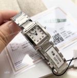 Swiss Quality Copy Cartier Tank Francaise CC 708 177 Lady watch Diamond Markers